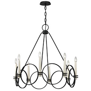 Margarito 8-Light Candle-Style Chandelier