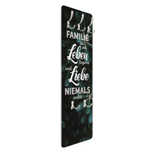 Family Is Wall Mounted Coat Rack Symple Stuff