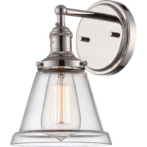 Sandy Springs 1-Light Bath Sconce