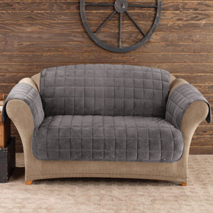 Deluxe Comfort T-Cushion Loveseat Slipcover