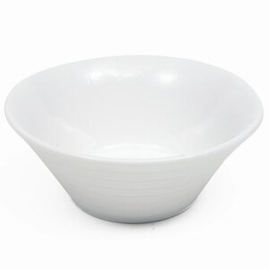 White Basics Ribbed Dip Serving Bowl (Set of 24)