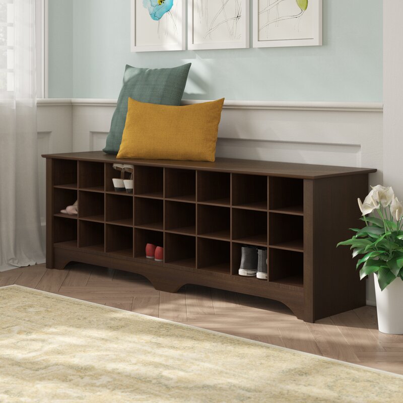 wayfair shoe storage