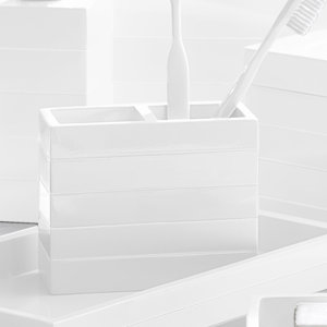 Cabana Toothbrush Holder