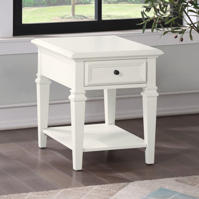 Osby End Table Storage