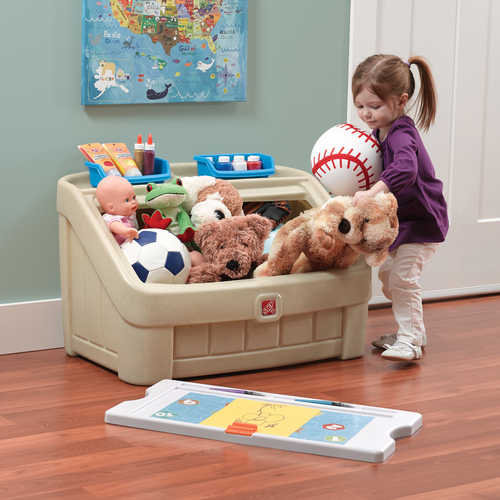 step 2 in 1 toy box