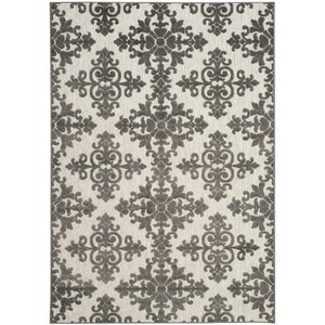 Clarence Traditional Indoor/Outdoor Area Rug