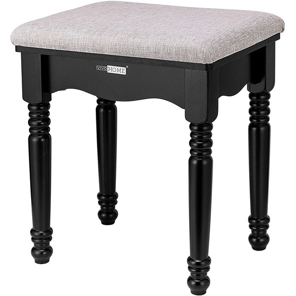 VIVOHOME Vanity Stool, Makeup Dressing Stool With ...