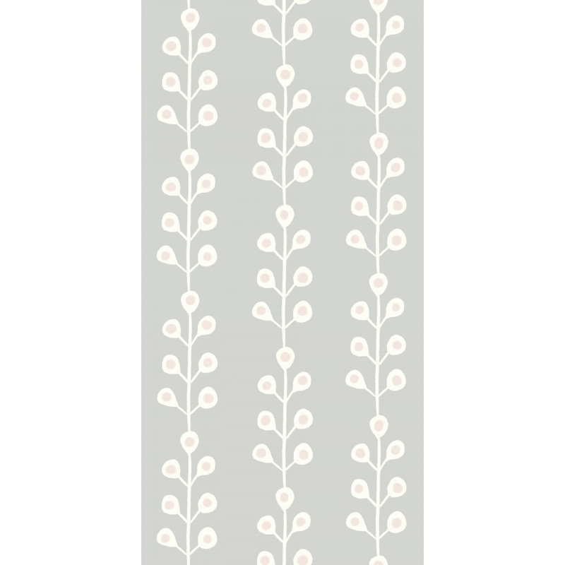 greenwich village mama and me floral 48 l x 24 w paintable peel and stick wallpaper panel