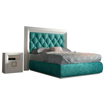 Kolar Standard 4 Piece Bedroom Set Everly Quinn Size Queen