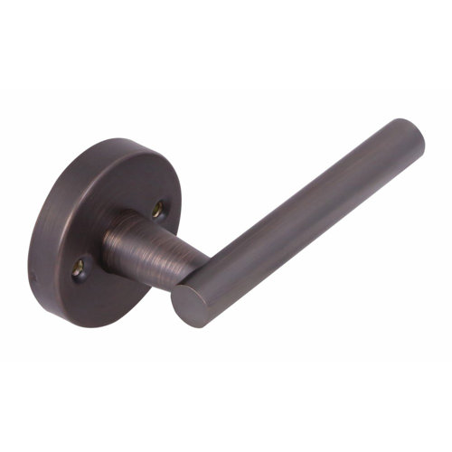 17 Stories Sousa Passage Reversible Door Lever Wayfair
