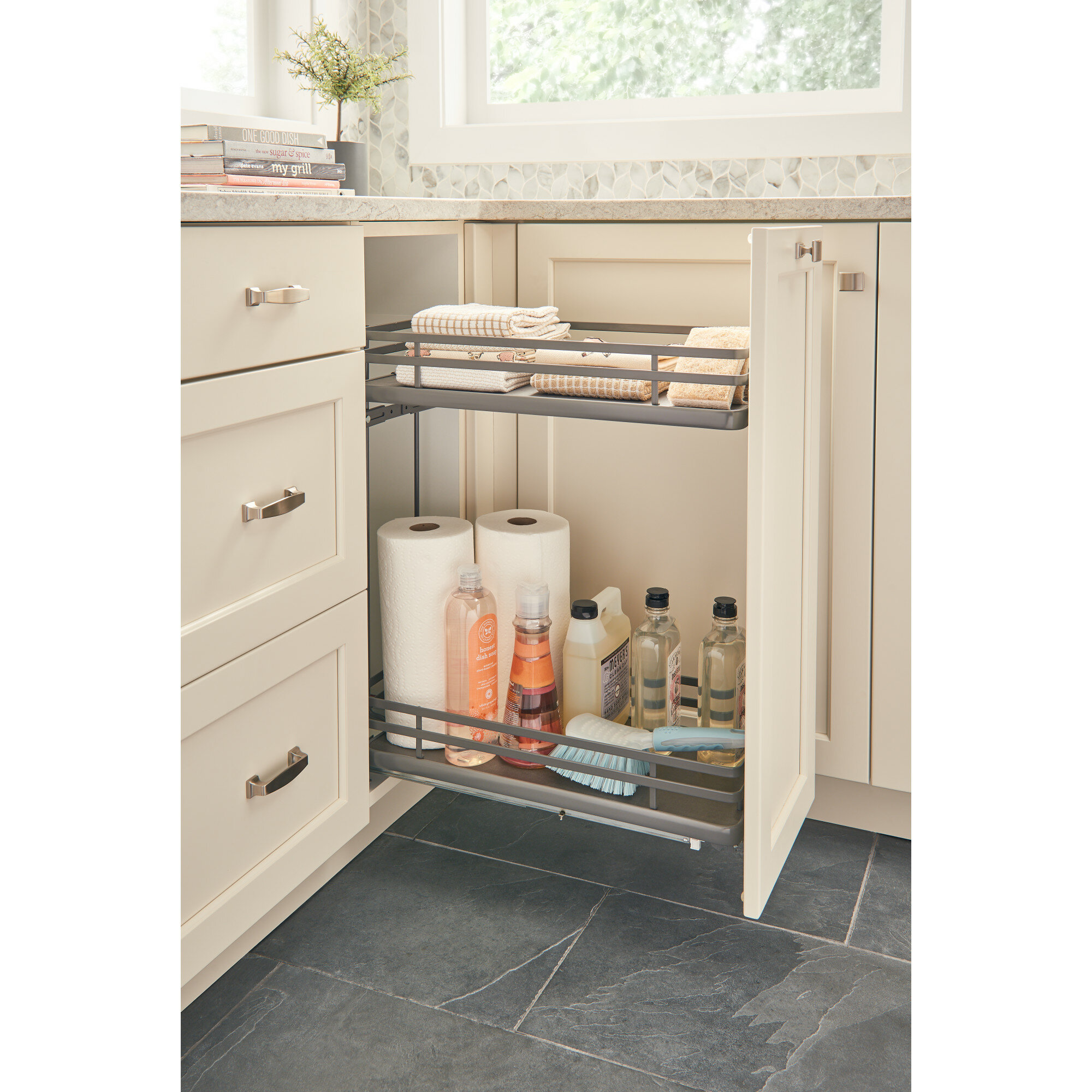 Rev A Shelf Orion Wire Pull Out Pantry Wayfair