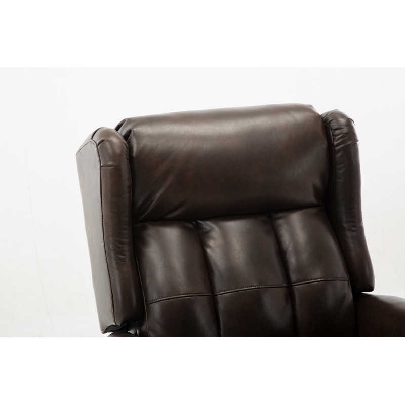 Red Barrel Studio Aanisah Faux Leather Power Lift Assist Recliner Wayfair