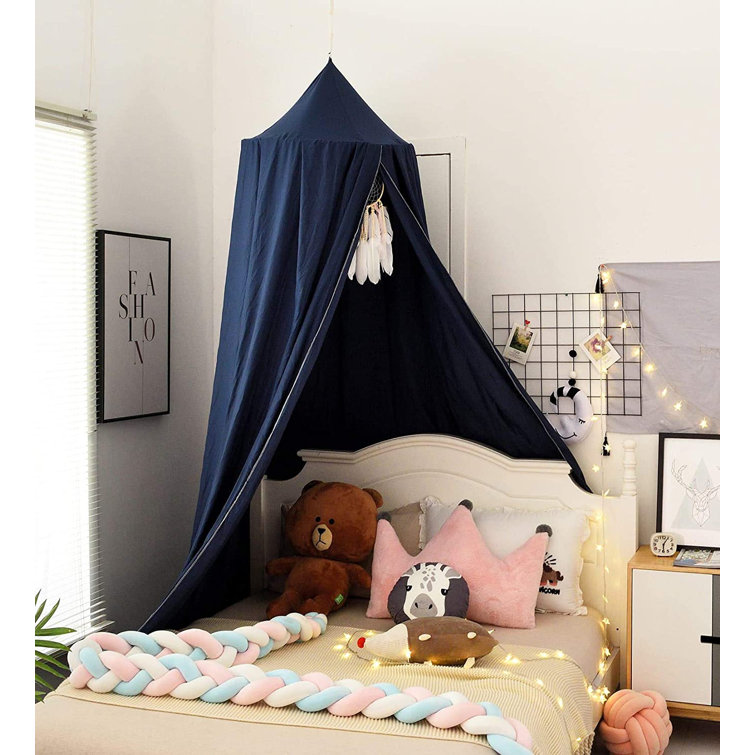 canvas bed canopy