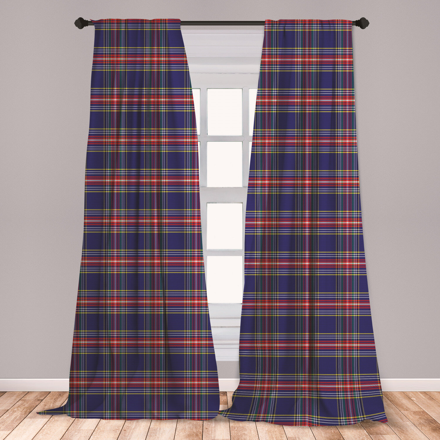 country style curtains