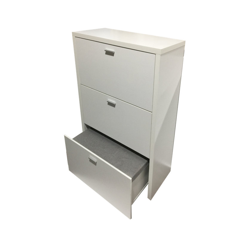 Latitude Run 12 Pair Shoe Storage Cabinet Wayfair Co Uk