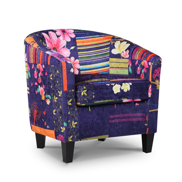 patchwork chair in emmerdale