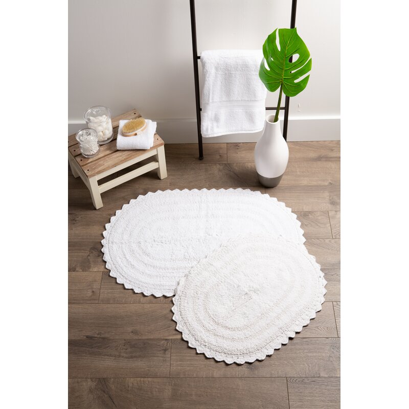 oval bathroom rugs