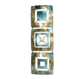 Narrow Vertical Metal Wall Art Wayfair