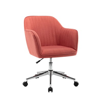 Pink Office Chairs | Wayfair