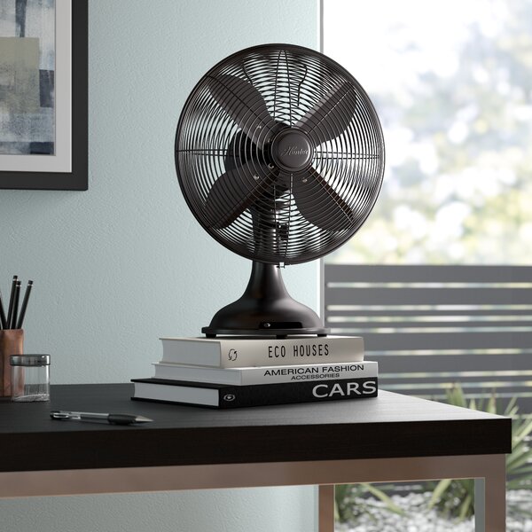 Retro Metal Table Fan Wayfair