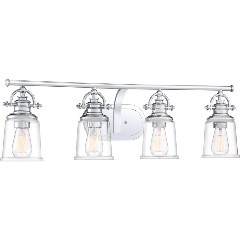 Duncan 4 Light Vanity Light Reviews Birch Lane