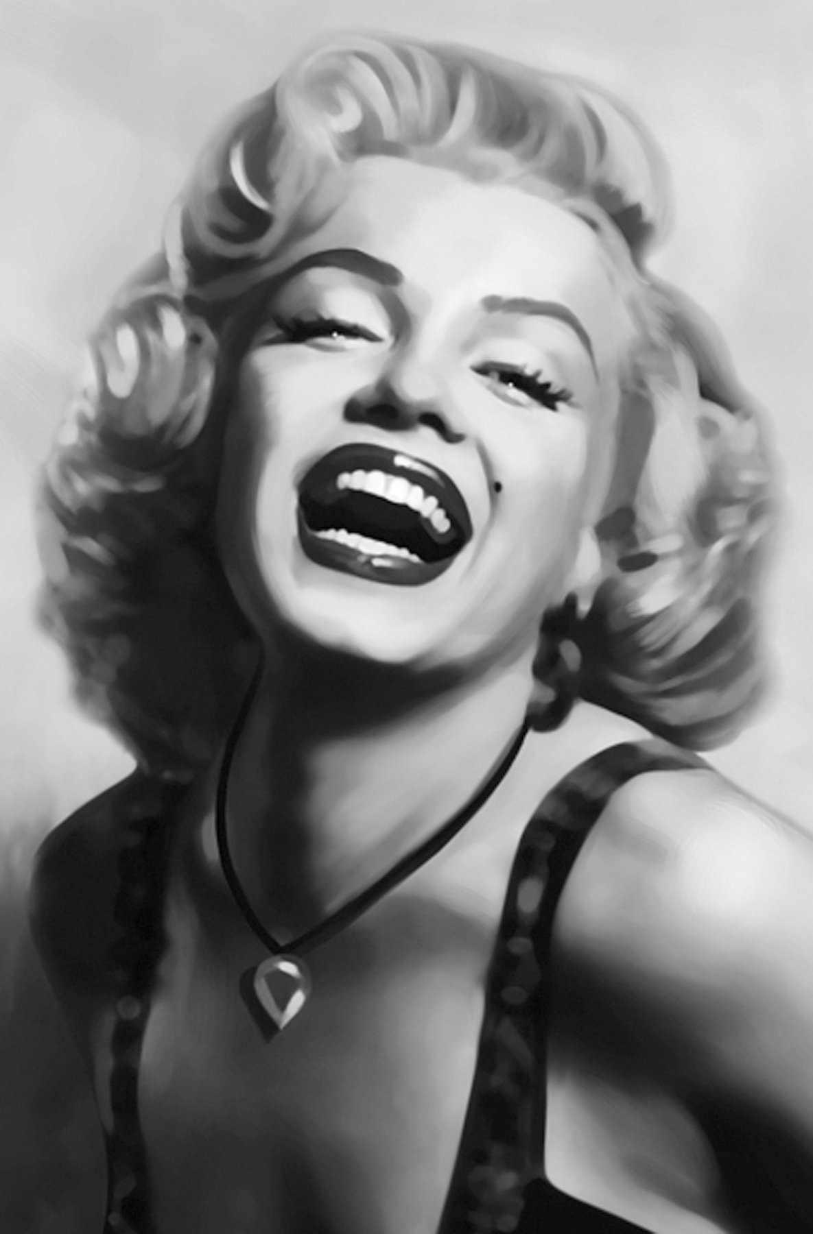 Ebern Designs Clarkrange Marilyn Monroe 5 9 L X 46 8 W Wall Decals Wayfair