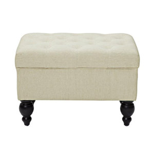 Fußhocker Diandra von Home & Haus