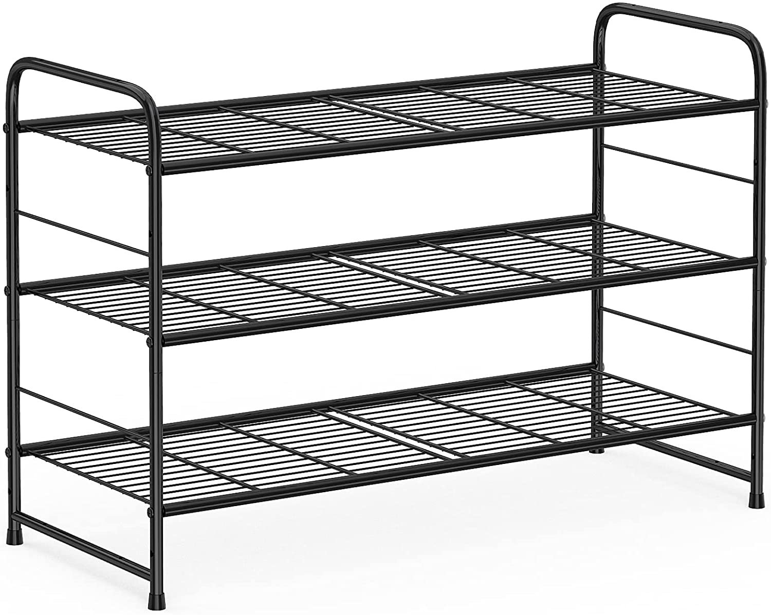 Rebrilliant MultiFunction 9 Pair Stackable Shoe Rack Wayfair
