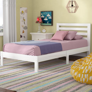 Nordheim Twin Platform Bed by Harriet Bee