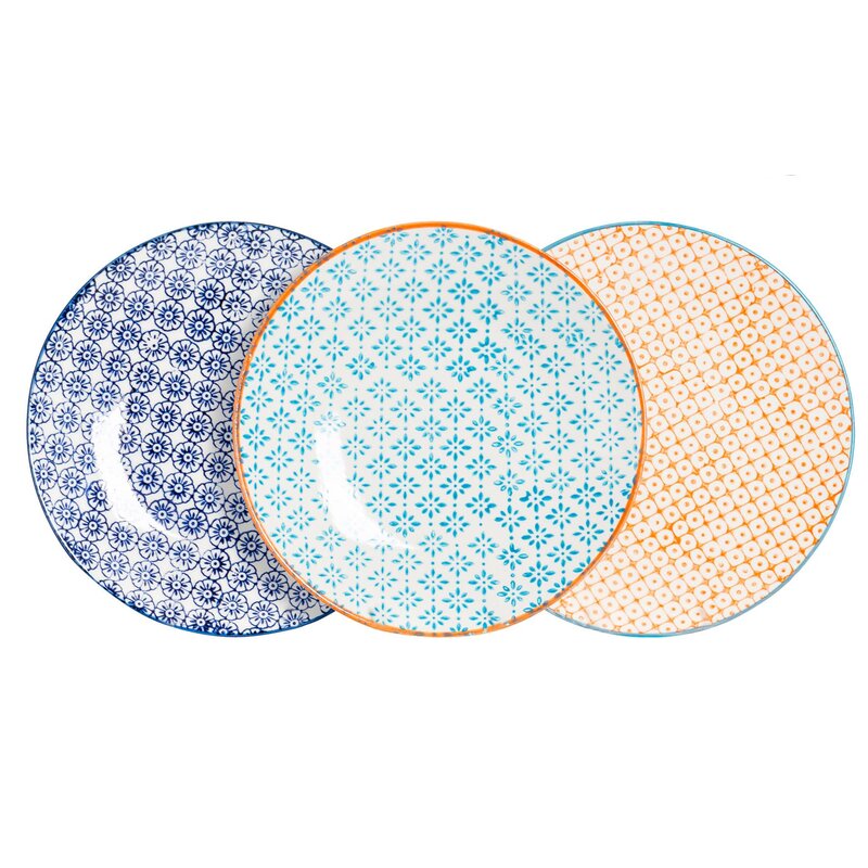 Nicola Spring 6 Piece Side Plate Set & Reviews | Wayfair.co.uk