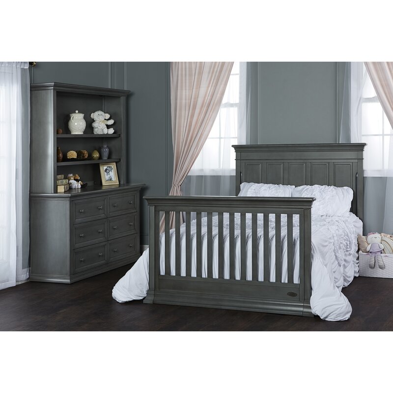 Evolur Napoli 5 In 1 Convertible Crib Reviews Wayfair