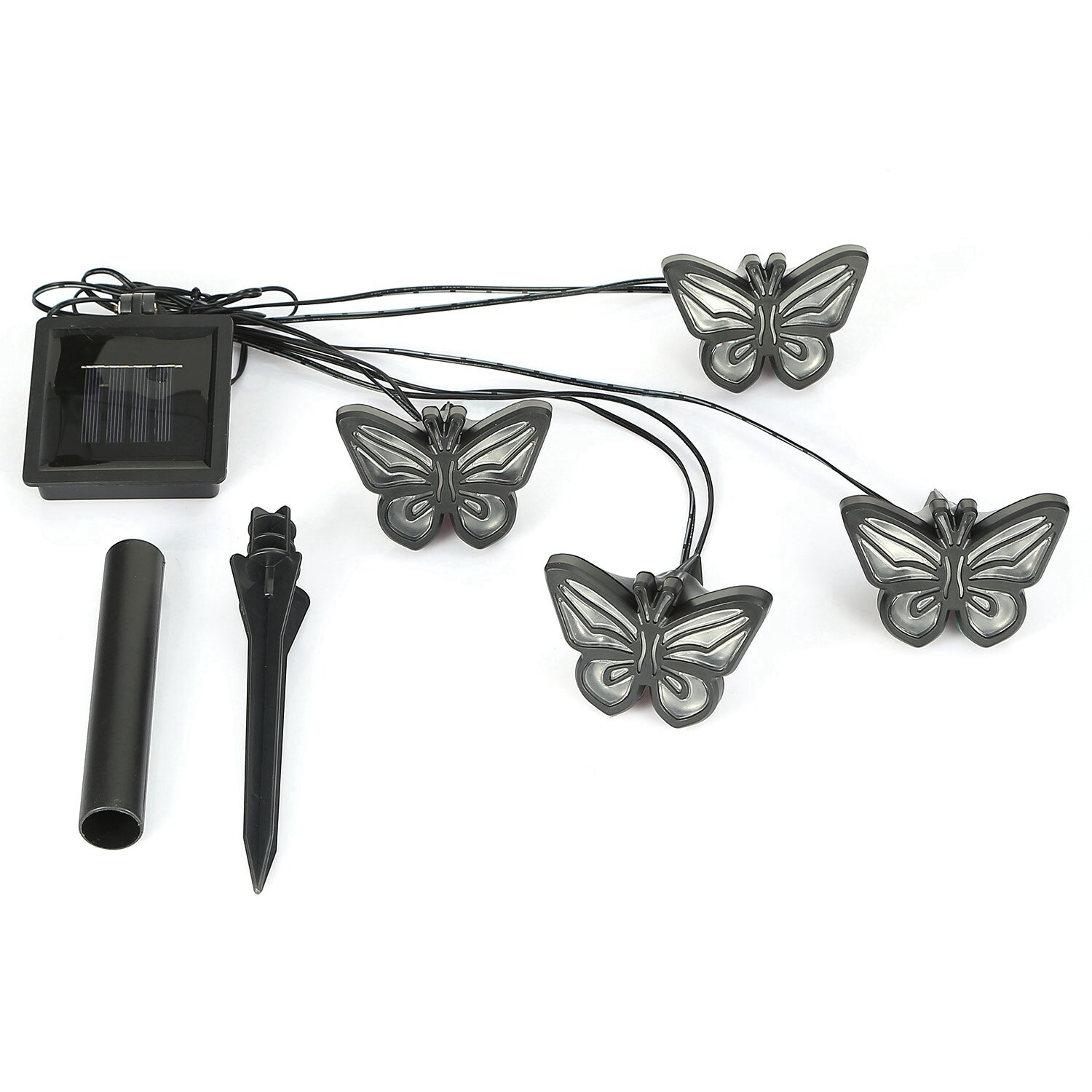 Details about   Solar String Fairy Light 4pcs Butterfly Lights Garden Lawn Yard Decor Lamp US 
