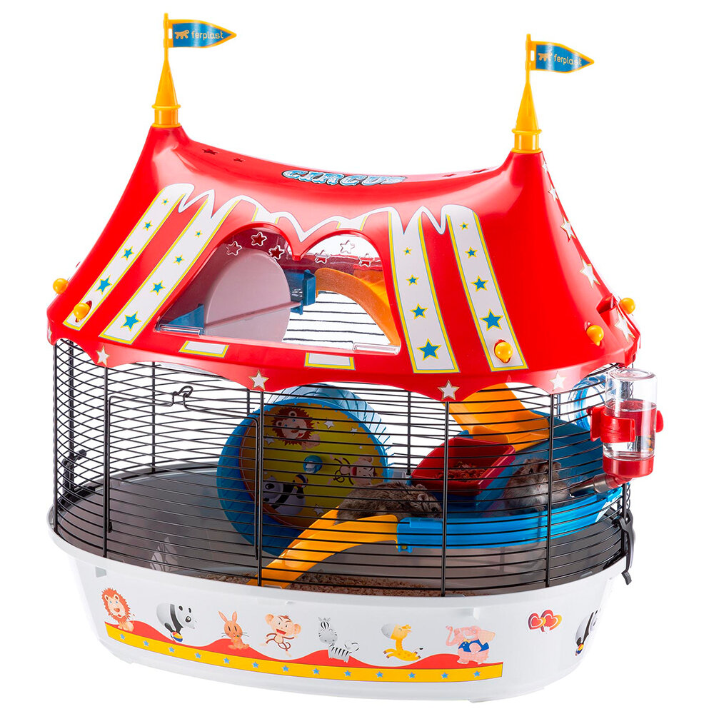 ferplast syrian hamster cage