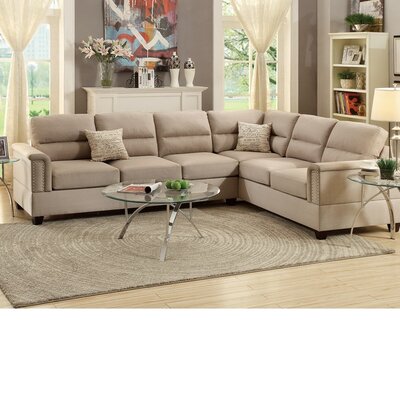 Beige Sectionals You'll Love | Wayfair