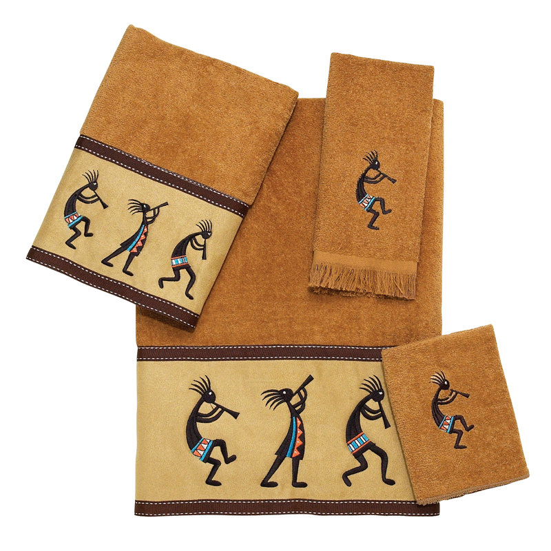 Avanti Linens Kokopelli 4 Piece Towel Set & Reviews Wayfair