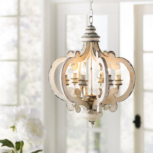 Lynn 6-Light Foyer Pendant by
