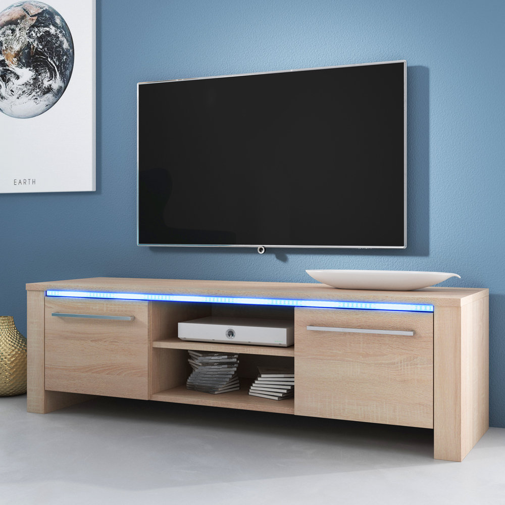 great size TV Stand Sonoma Oak High Quality TV Unit simple yet modern design!