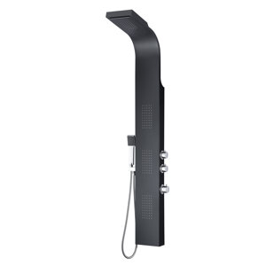 Level Series Fixed Shower Head Shower Panel System