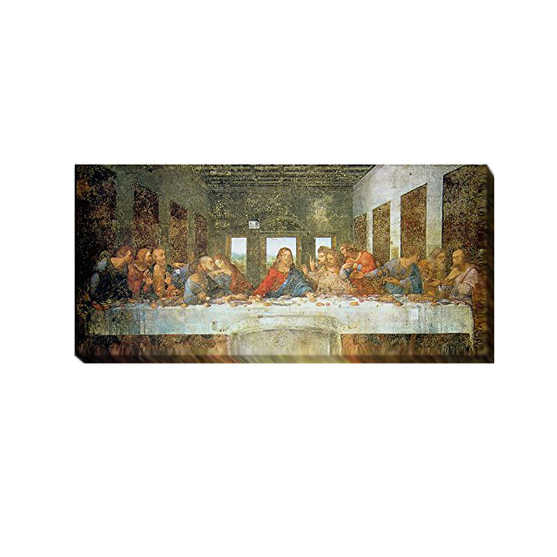 Artistic Home Gallery The Last Supper By Leonardo Da Vinci