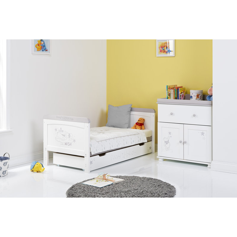 winnie the pooh changing unit