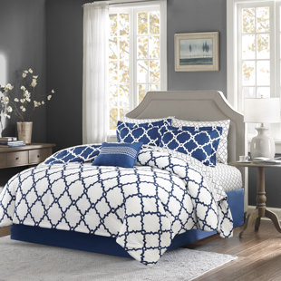 Quatrefoil Comforter Wayfair