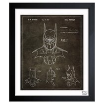 Anna Batman Art | Wayfair