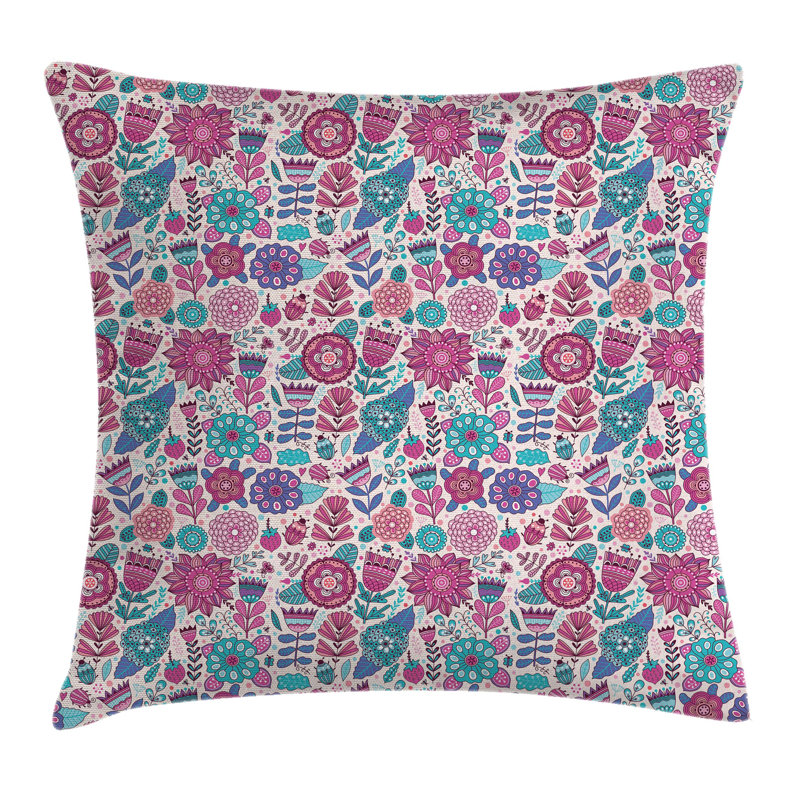 Ambesonne Garden Decor Doodle Flowers Pillow Cover Wayfair Finde produkte von home 2 garden bei wayfair.de. wayfair