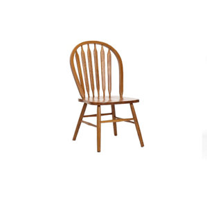 Akron Windsor Back Solid Wood Dining C..