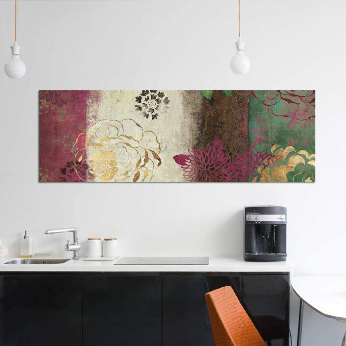 East Urban Home Eden By Asia Jensen Graphic Art Print On Wrapped