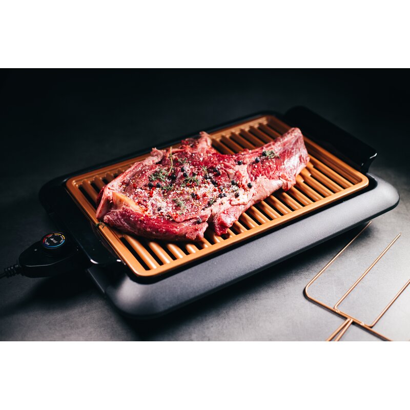 Gotham Steel Smokeless Electric Grill & Griddle & Reviews | Wayfair