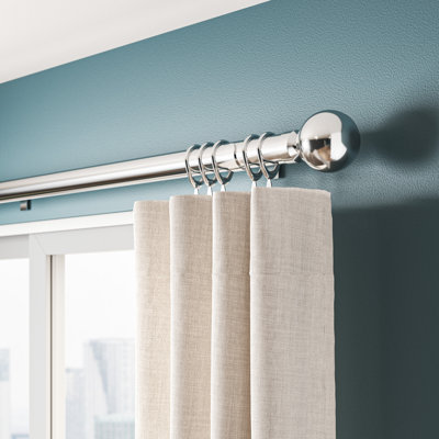 Curtain Poles Curtain Rods Amp Fittings You Ll Love