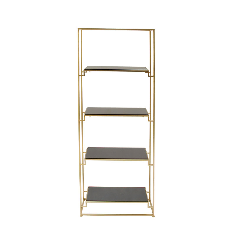Cole & Grey Etagere Bookcase & Reviews | Wayfair