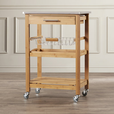 Servin Kitchen Cart with Top