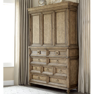 Gerakies 9 Drawer Media Chest by Bay Isle Home